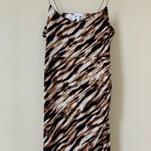 New Leith plus size animal print dress. 1x